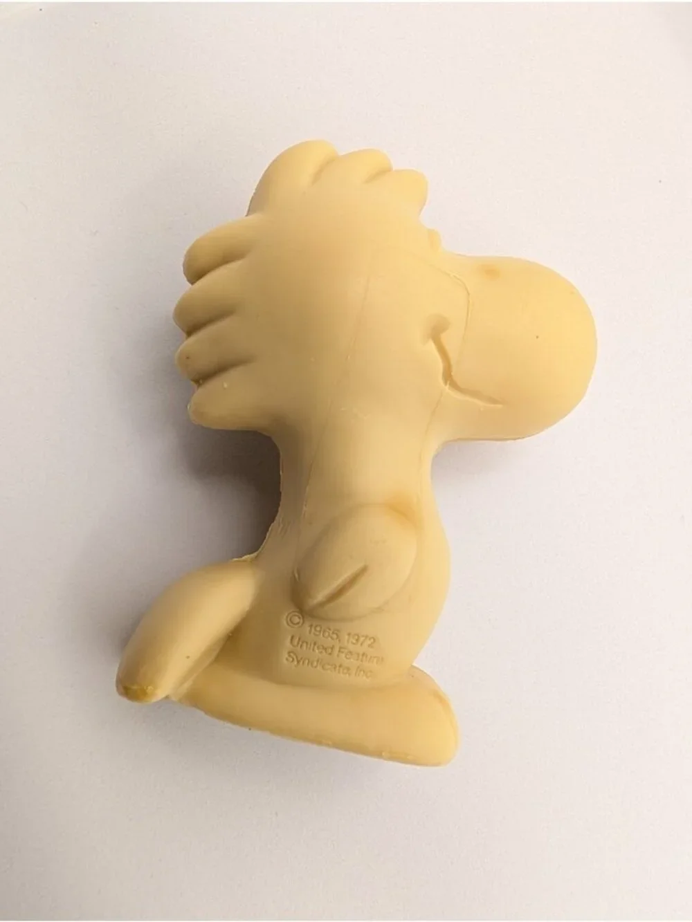 1972 WOODSTOCK Decorative Soap NOS Peanuts brand character READ